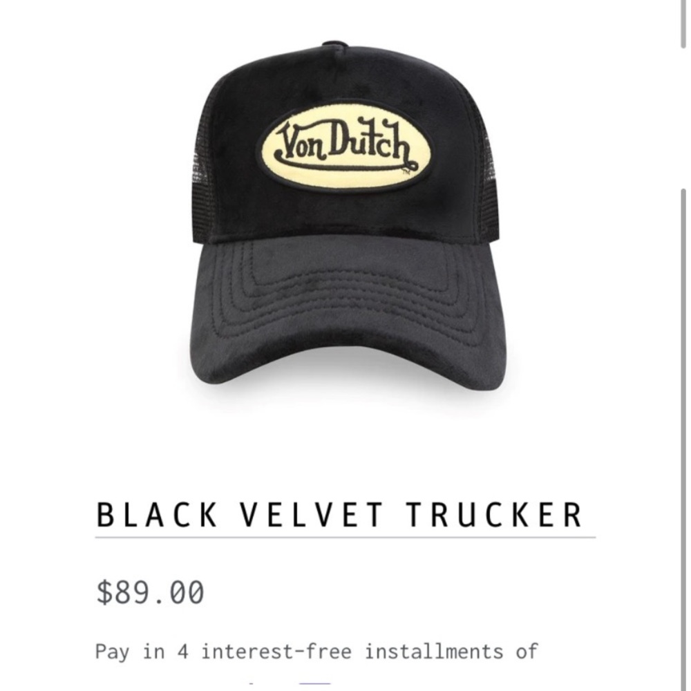 Von Dutch hat